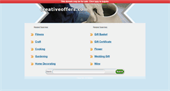 Desktop Screenshot of creativeoffers.com